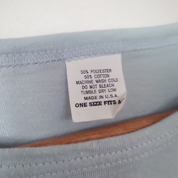 Vintage 80's Beach Sea Shell Oversized T Shirt Dress / Beach Cover Up / One Size - Picture 3 of 5